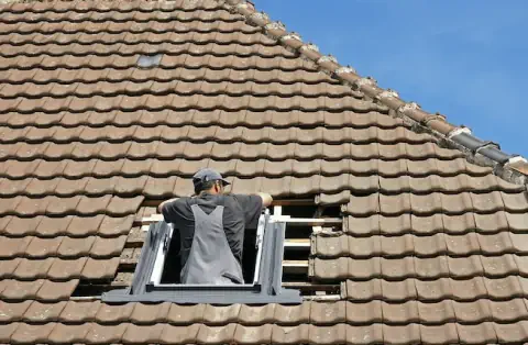 Pose de velux - L'Hôpital